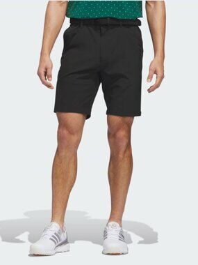 Adidas Men's Ultimate365 5-Pocket Black Golf Shorts